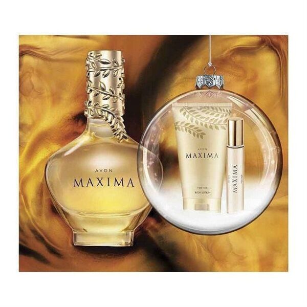 AVON MAXIMA PERFUME SET