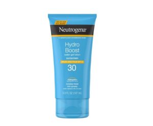 NEUTROGENA HYDRO BOOST WATER GEL SUNSCREEN