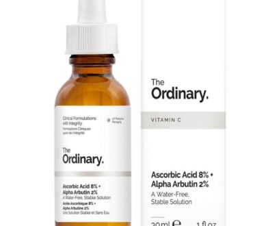 THE ORDINARY ASCORBIC ACID 8% + ALPHA ARBUTIN 2% 30ML
