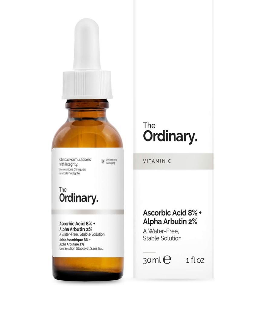 THE ORDINARY ASCORBIC ACID 8% + ALPHA ARBUTIN 2% 30ML
