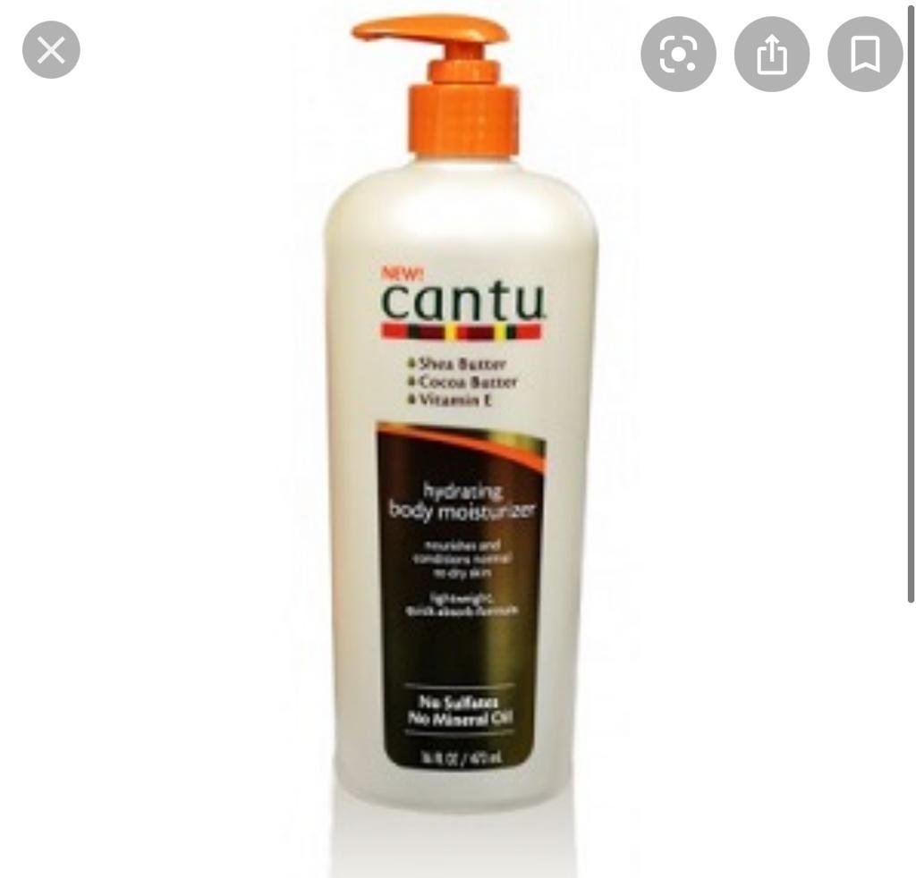 CANTU HYDRATING BODY MOISTURISER