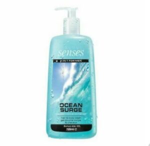 AVON SENSES OCEAN SURGE HAIR & BODY WASH