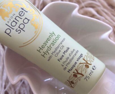 AVON PLANET SPA  FACE MASK