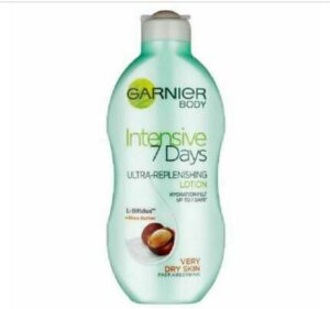 GARNIER INTENSIVE  7 DAYS SHEA BUTTER LOTION  250ML