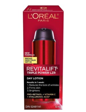 L'OREAL REVITALIFT TRIPLE POWER ANTI-AGEING MOISTURIZER LOTION SPF 30