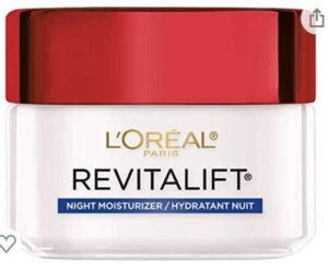 L'OREAL REVITALIFT ANTI-WRINKLE + FIRMING NIGHT MOISTURIZER 2.55 OZ