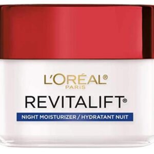 L'OREAL REVITALIFT ANTI-WRINKLE + FIRMING NIGHT MOISTURIZER 2.55 OZ