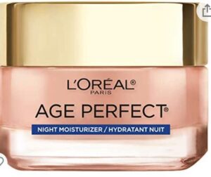 L'OREAL PARIS AGE PERFECT ROSY TONE COOLING NIGHT MOISTURIZER