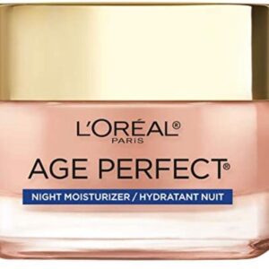 L'OREAL PARIS AGE PERFECT ROSY TONE COOLING NIGHT MOISTURIZER