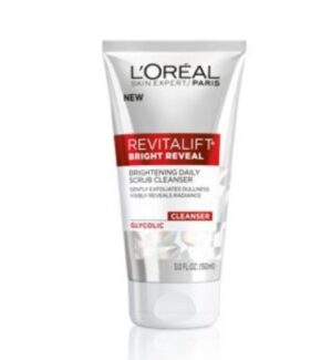 L'OREAL REVITALIFT BRIGHT REVEAL FACIAL CLEANSER