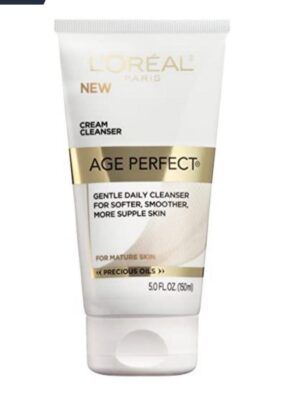 L'OREAL AGE PERFECT CREAM CLEANSER