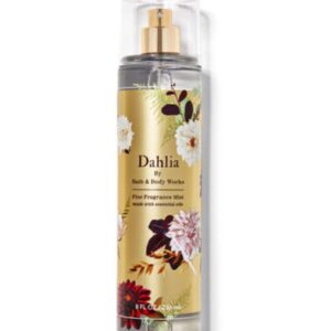 BATH and BODYWORKS DAHLIA BODY MIST