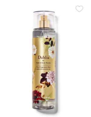BATH and BODYWORKS DAHLIA BODY MIST