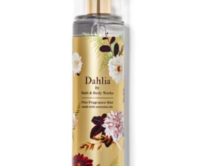 BATH and BODYWORKS DAHLIA BODY MIST
