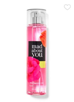 BATH AND BODYWORKS MAD ABOUT YOU BODY MIST