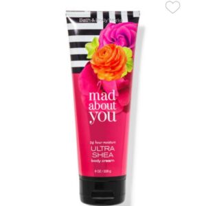 BATH AND BODYWORKS MAD ABOUT YOU BODY CREAM
