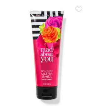 BATH AND BODYWORKS MAD ABOUT YOU BODY CREAM