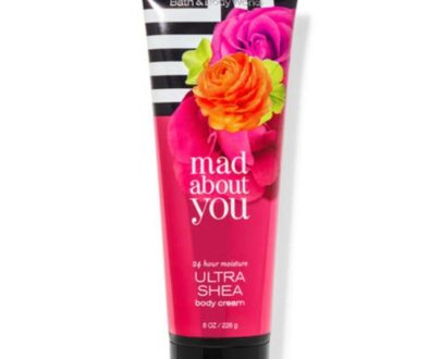 BATH AND BODYWORKS MAD ABOUT YOU BODY CREAM