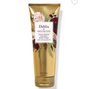 BATH AND BODYWORKS DAHLIA BODY CREAM