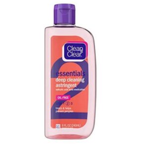 CLEAN & CLEAR DEEP CLEANING ASTRIGENT