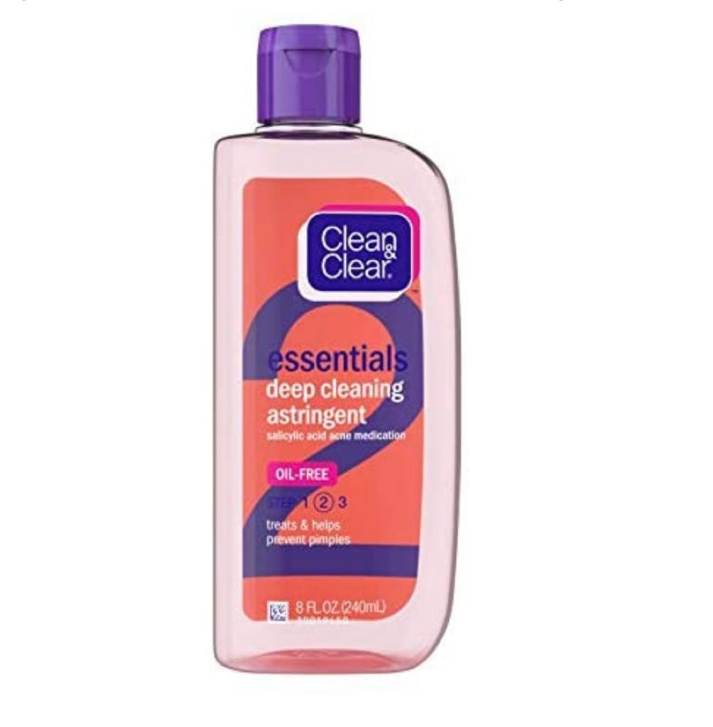 CLEAN & CLEAR DEEP CLEANING ASTRIGENT