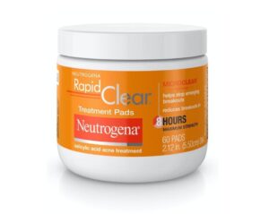 NEUTROGENA RAPID CLEAR TREATMENT PADS