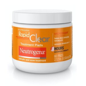 NEUTROGENA RAPID CLEAR TREATMENT PADS