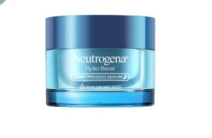 NEUTROGENA HYDRO BOOST NIGHT PRESSED FACE SERUM