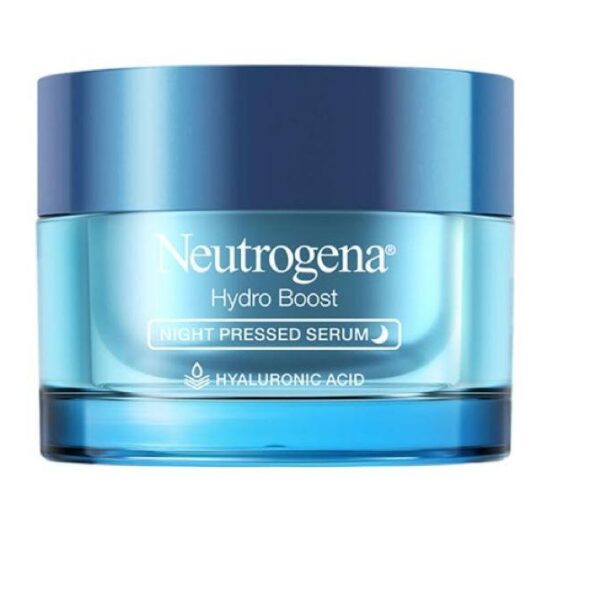 NEUTROGENA HYDRO BOOST NIGHT PRESSED FACE SERUM