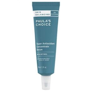 PAULA'S CHOICE SKIN BALANCING ANTIOXIDANT  CONCENTRATE FACE SERUM