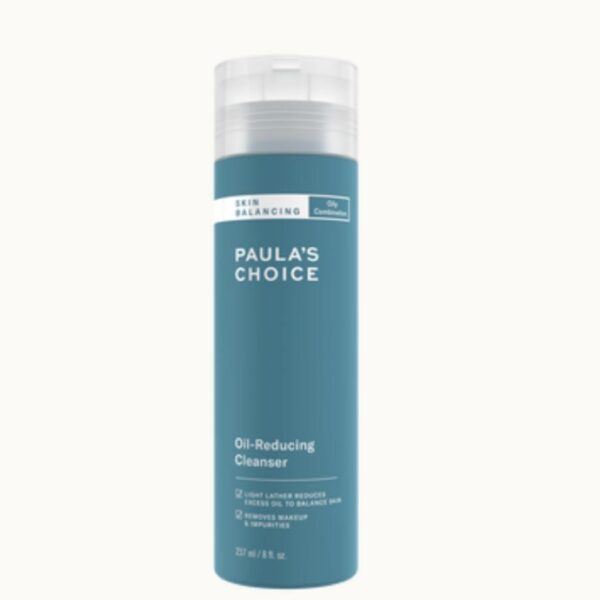 PAULA'S CHOICE SKIN BALANCING OIL REDUCING CLEANSER 8OZ