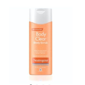 NEUTROGENA BODY CLEAR ACNE BODY SCRUB