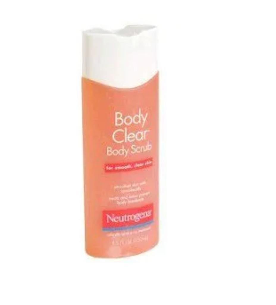 NEUTROGENA BODY CLEAR BODY SCRUB