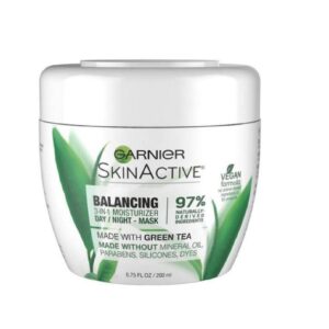 GARNIER SKINACTIVE 3-IN-1 FACE MOISTURIZER WITH GREEN TEA