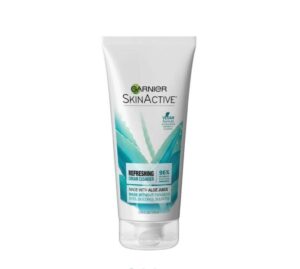 GARNIER SKINACTIVE REFRESHING CREAM FACE WASH