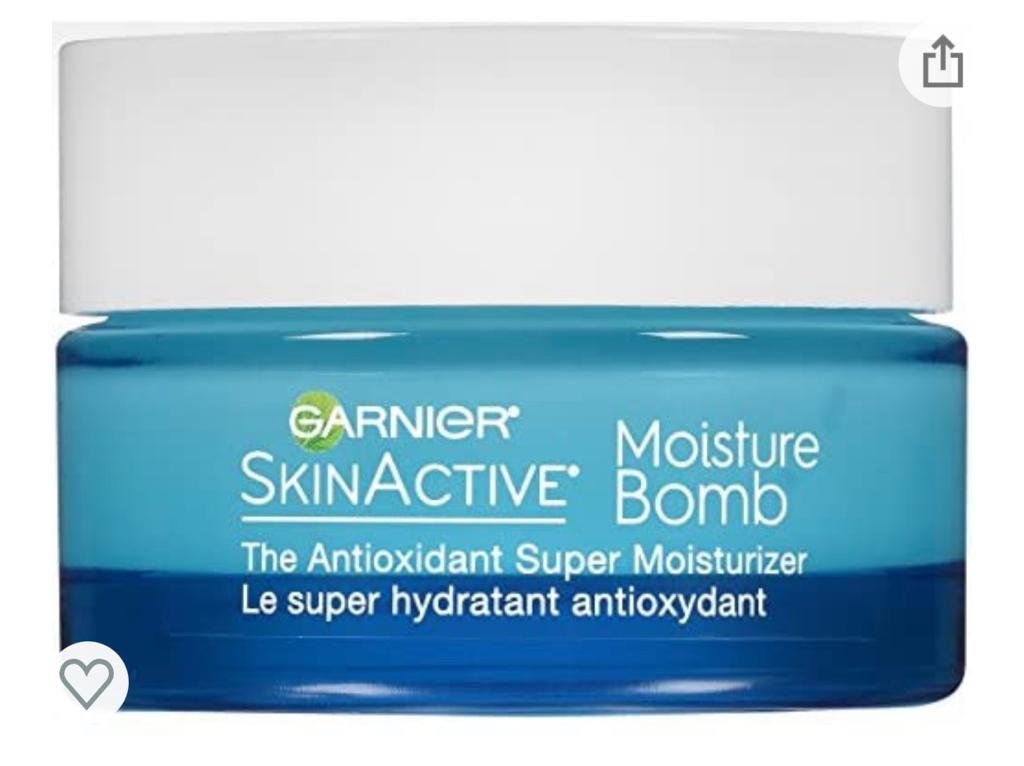 GARNIER SKINACTIVE GEL FACE MOISTURIZER WITH HYALURONIC