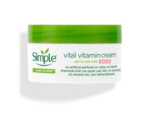 SIMPLE VITAL VITAMIN CREAM DAY