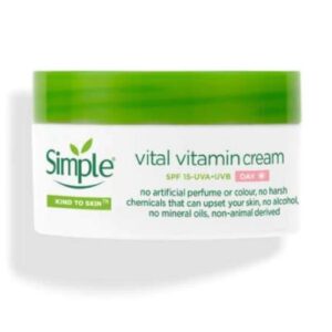 SIMPLE VITAL VITAMIN CREAM DAY