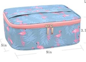 PORTABLE TRAVEL MAKEUP COSMETIC ORGANISER BAG