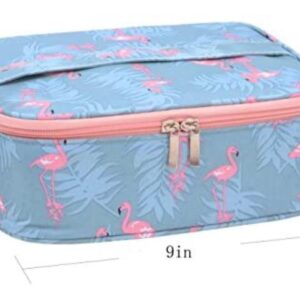PORTABLE TRAVEL MAKEUP COSMETIC ORGANISER BAG