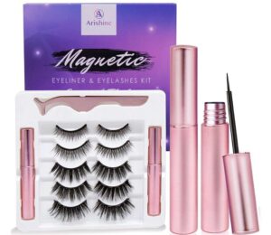 ARISHINE MAGNETIC EYELINER AND EYELASHES KIT