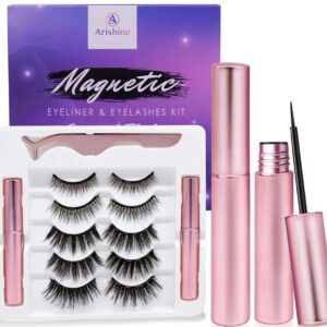 ARISHINE MAGNETIC EYELINER AND EYELASHES KIT