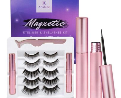 ARISHINE MAGNETIC EYELINER AND EYELASHES KIT