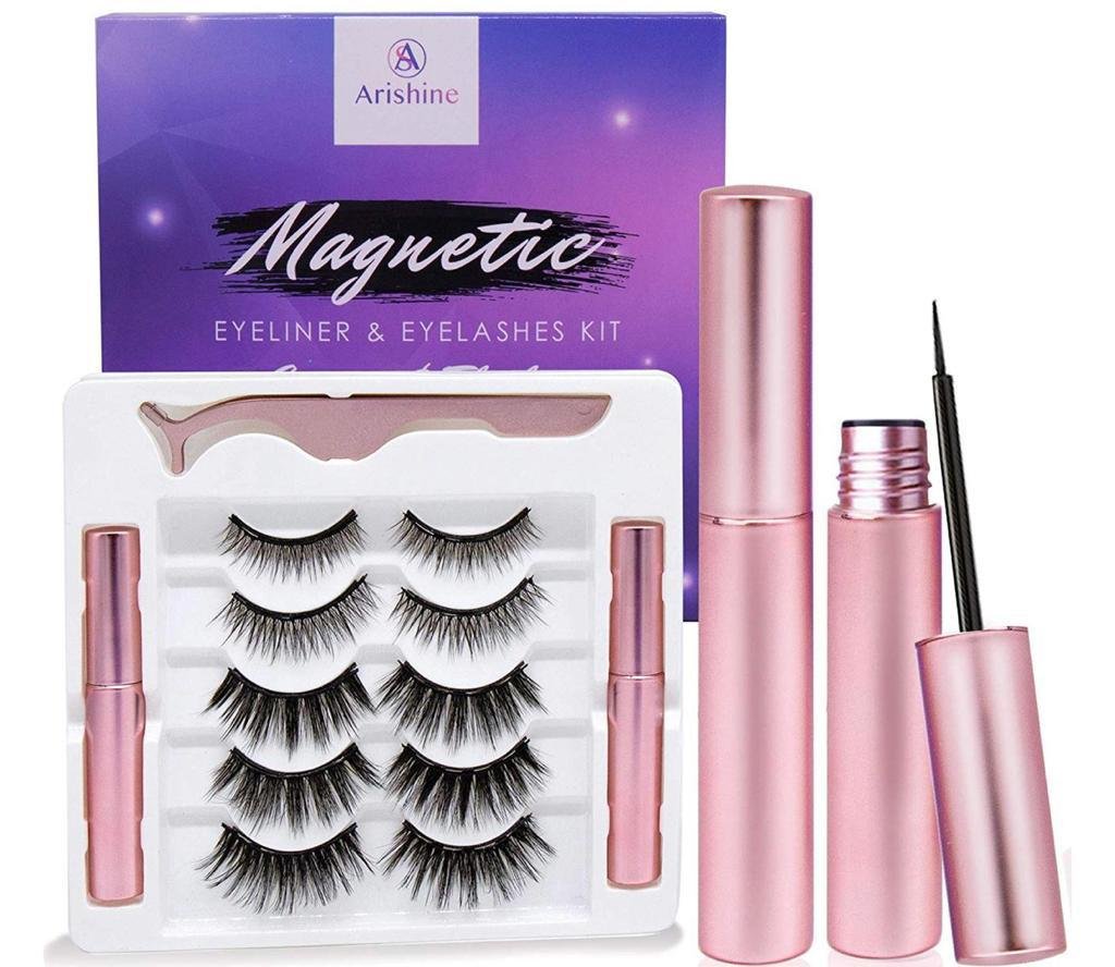 ARISHINE MAGNETIC EYELINER AND EYELASHES KIT