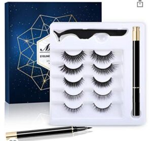 MAGIC SELF ADHESIVE EYELINER 5 EYELASHES