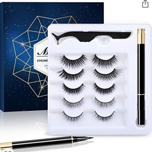 MAGIC SELF ADHESIVE EYELINER 5 EYELASHES