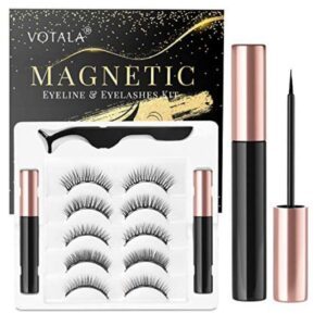 VOTALA MAGNETIC EYELINER AND EYELASHES