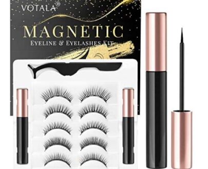 VOTALA MAGNETIC EYELINER AND EYELASHES