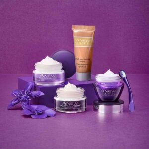 AVON ANEW PLATINUM SKINCARE PROGRAM