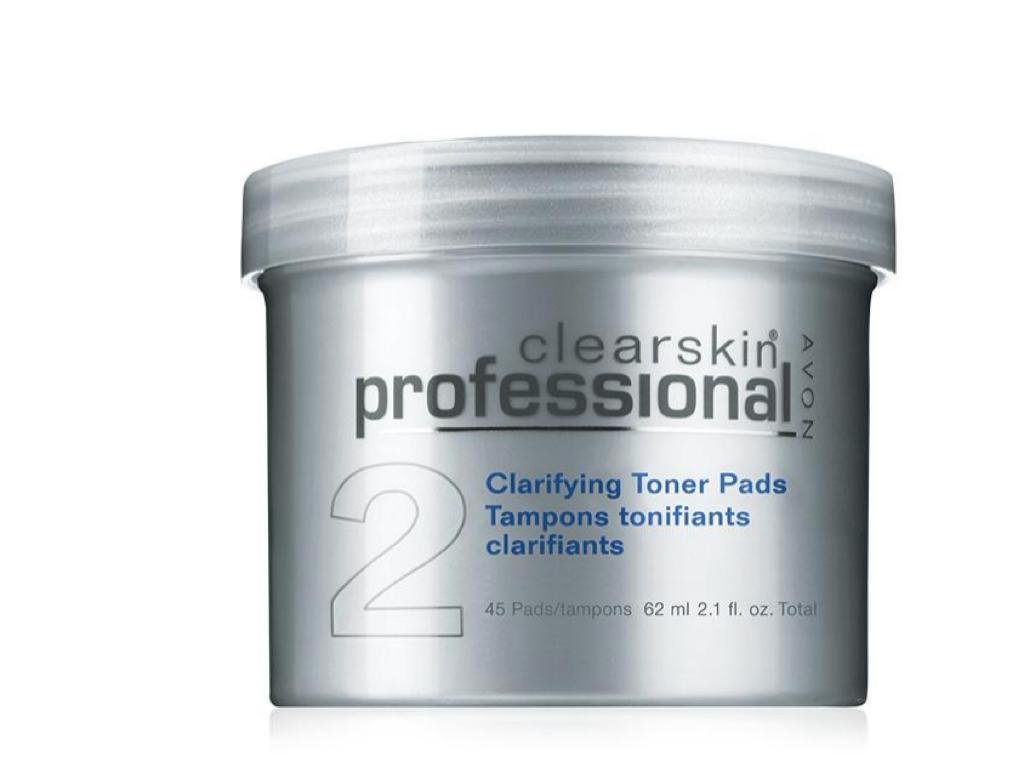 AVON CLEARSKIN PROF CLARIFYING TONER PADS